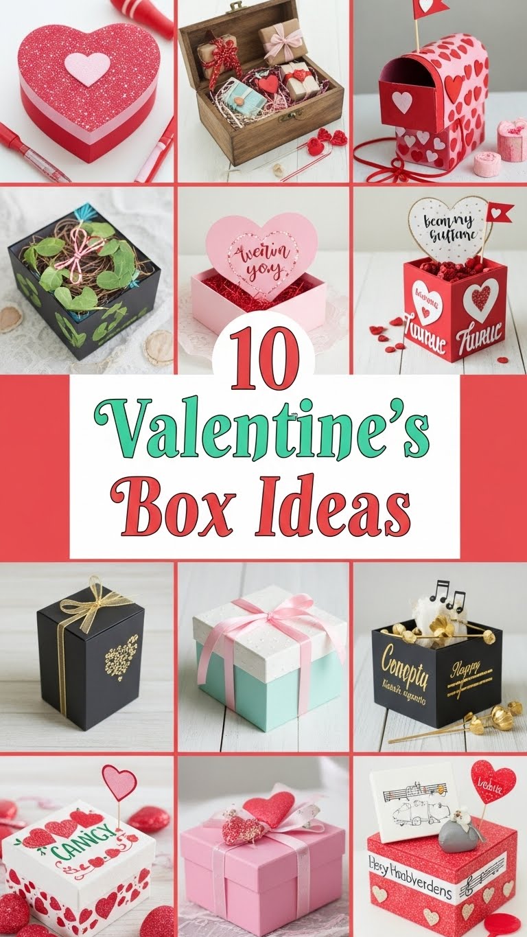 10 Valentines Box Ideas