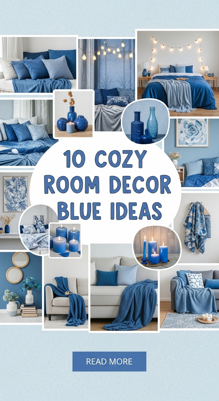10 Cozy Room Decor Blue Ideas