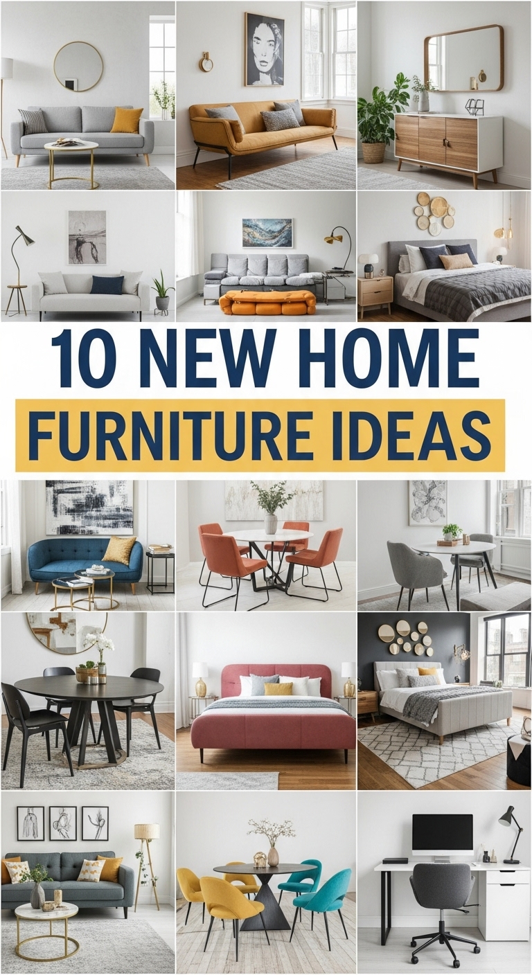 10 New Home Furniture Ideas