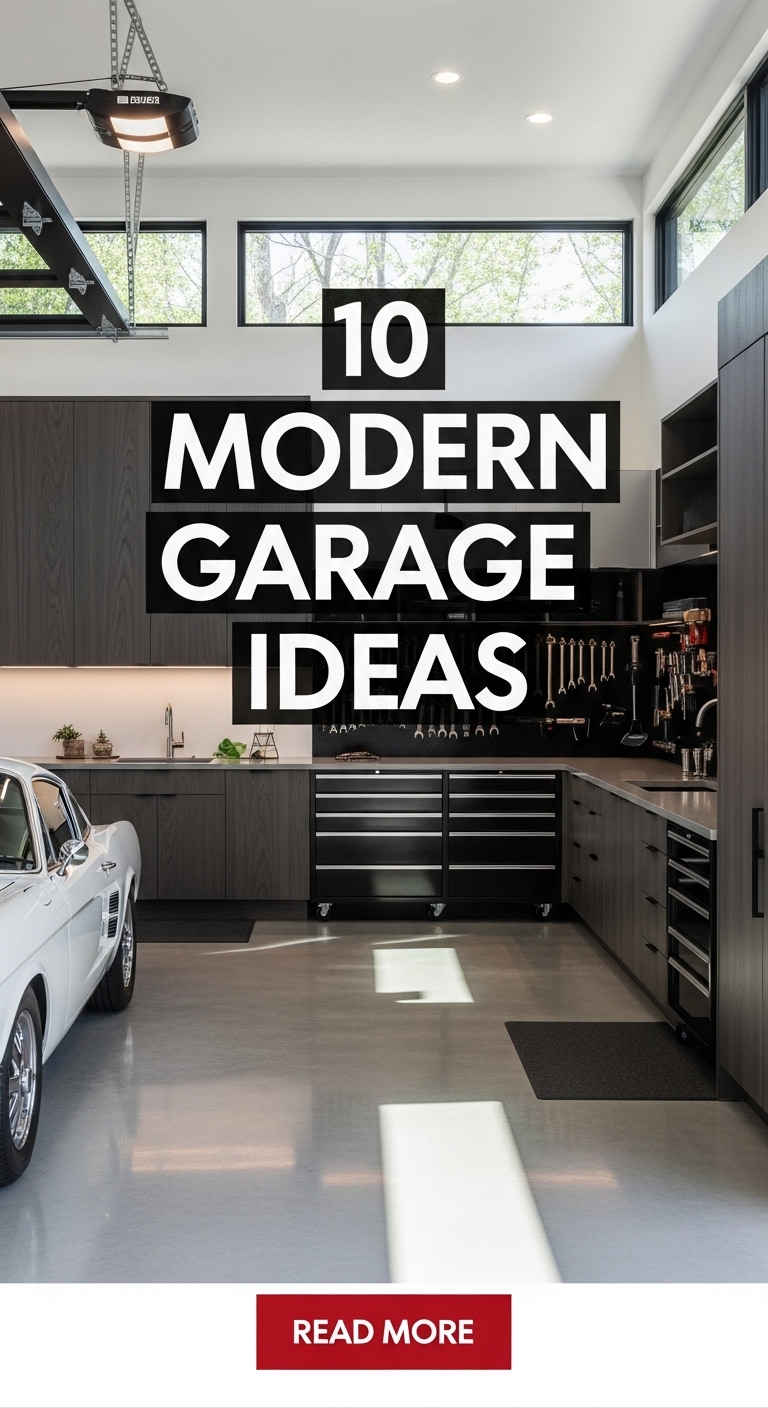 10 Modern Garage Ideas