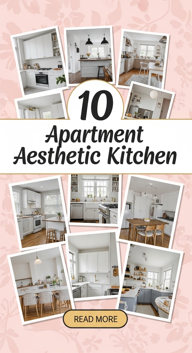 10 Apartment Aesthetic Kitchen