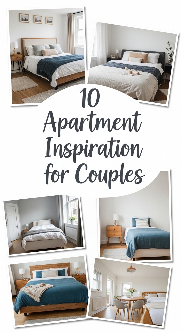 10 Apartment Inspiration for Couples