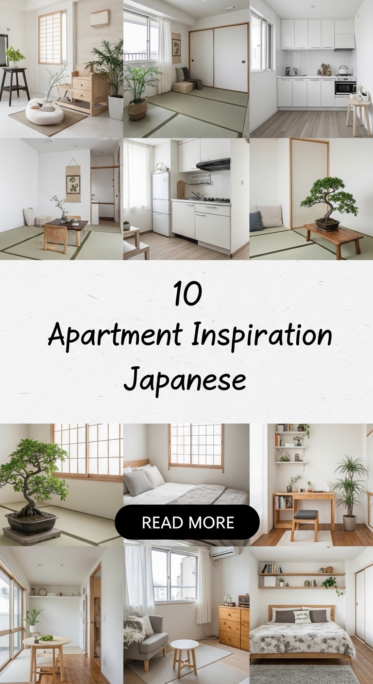 10 Apartment Inspiration Japanese