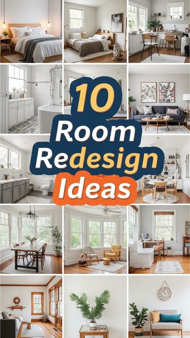 10 Room Redesign ideas