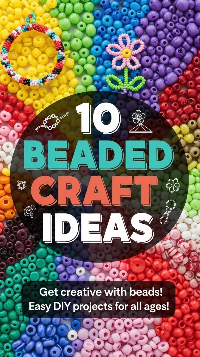 10 Beaded Craft Ideas