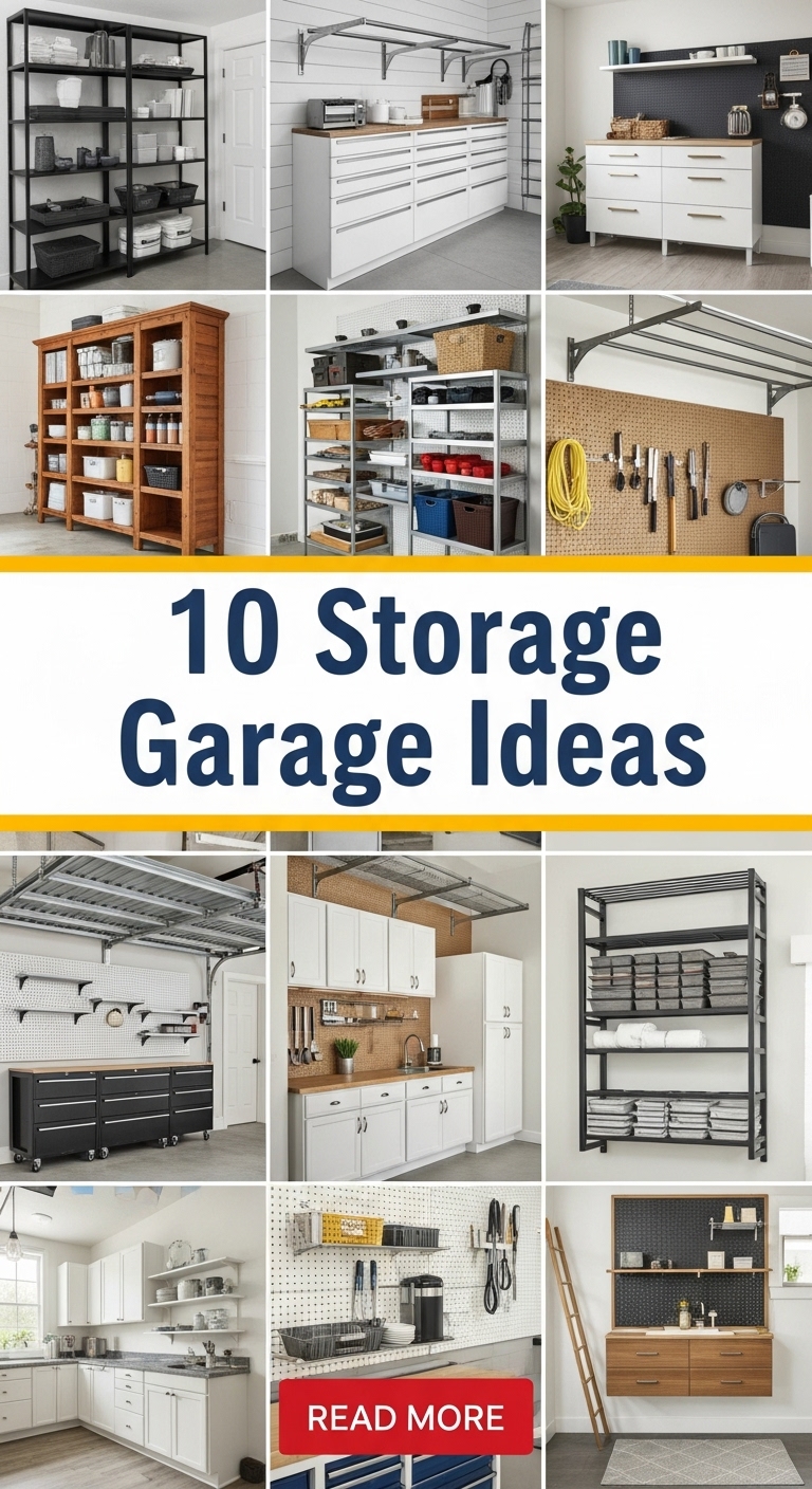 10 Storage Garage Ideas