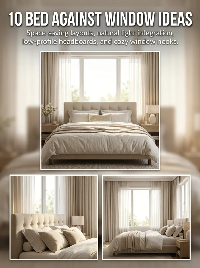 10 Bed Against Window ideas