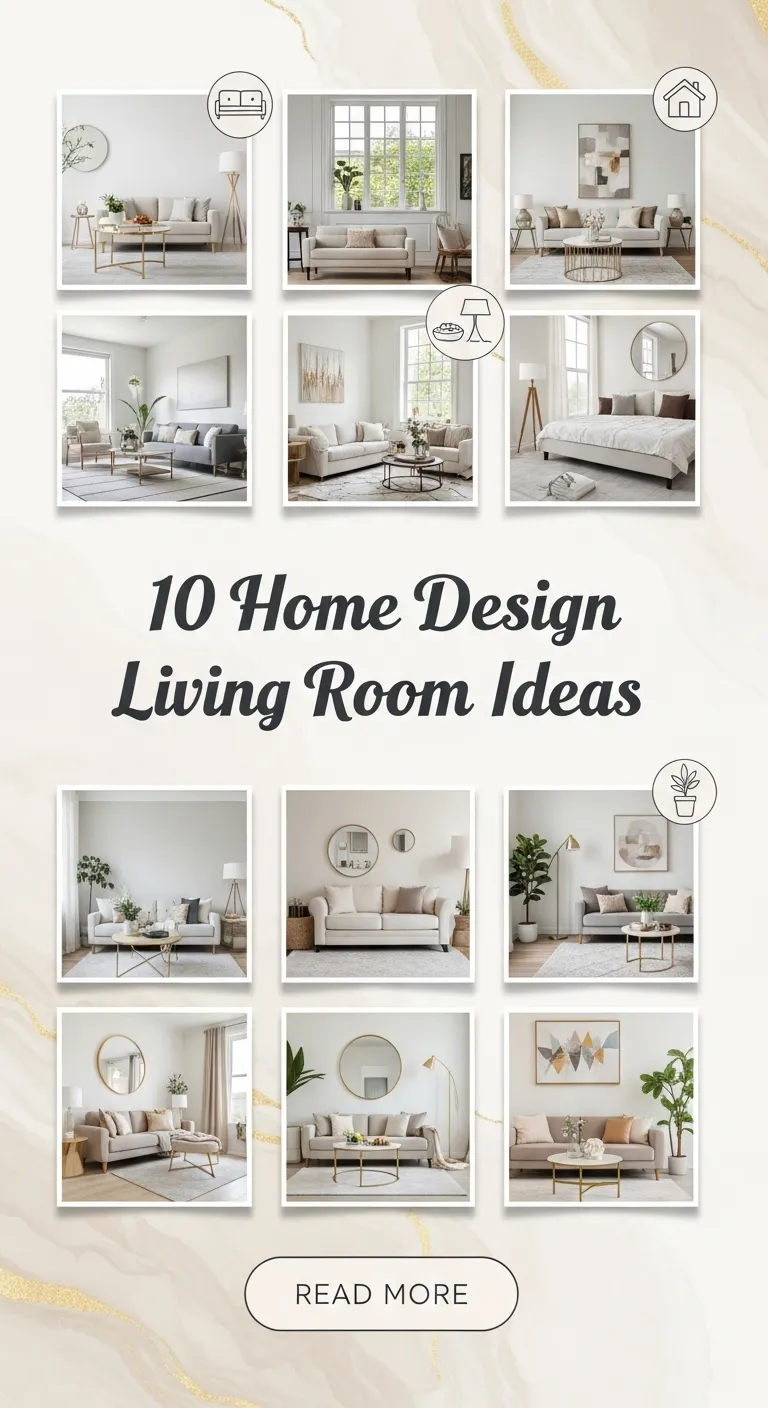 10 Home Design Living Room ideas