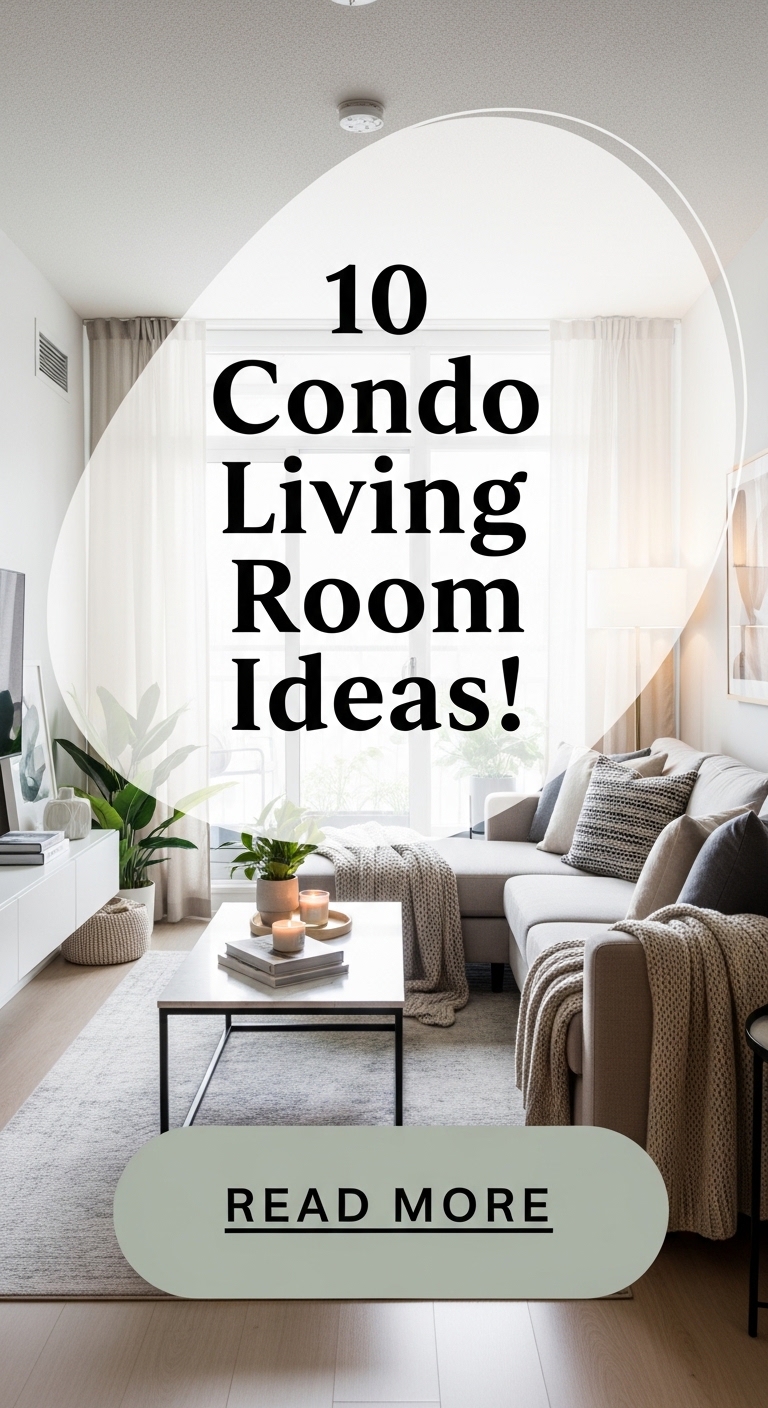 10 Condo Living Room ideas