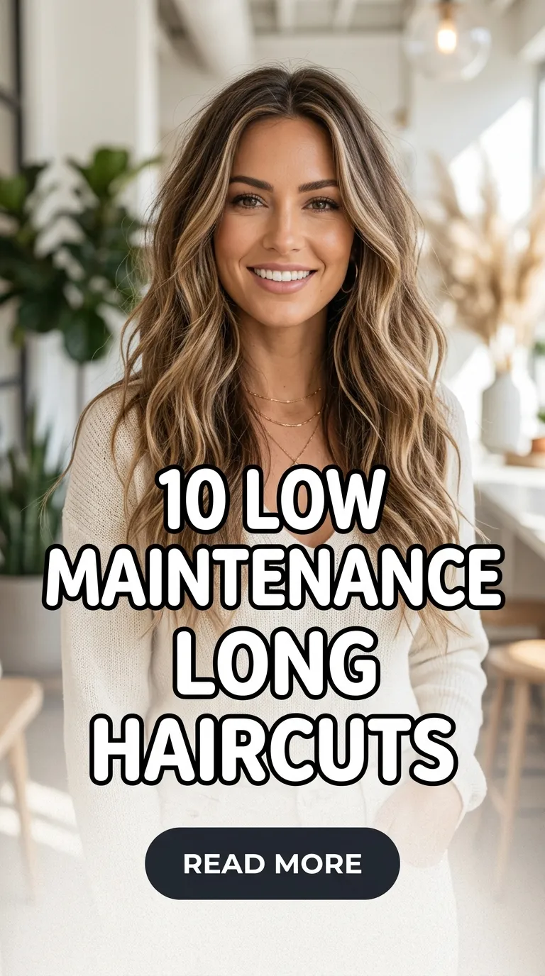 10 Low Maintenance Haircut Long