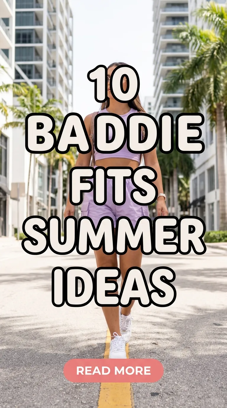 10 Baddie Fits Summer ideas