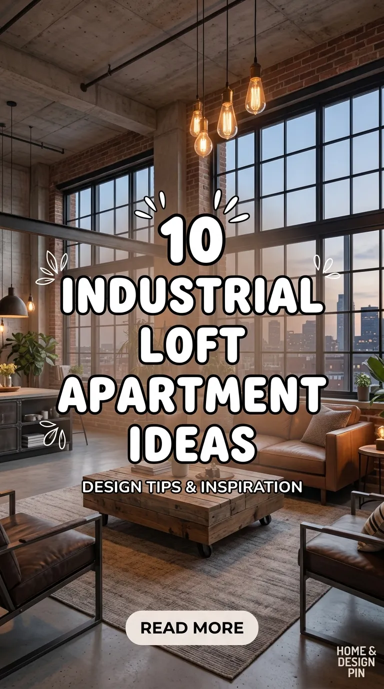 10 Industrial Loft Apartment ideas