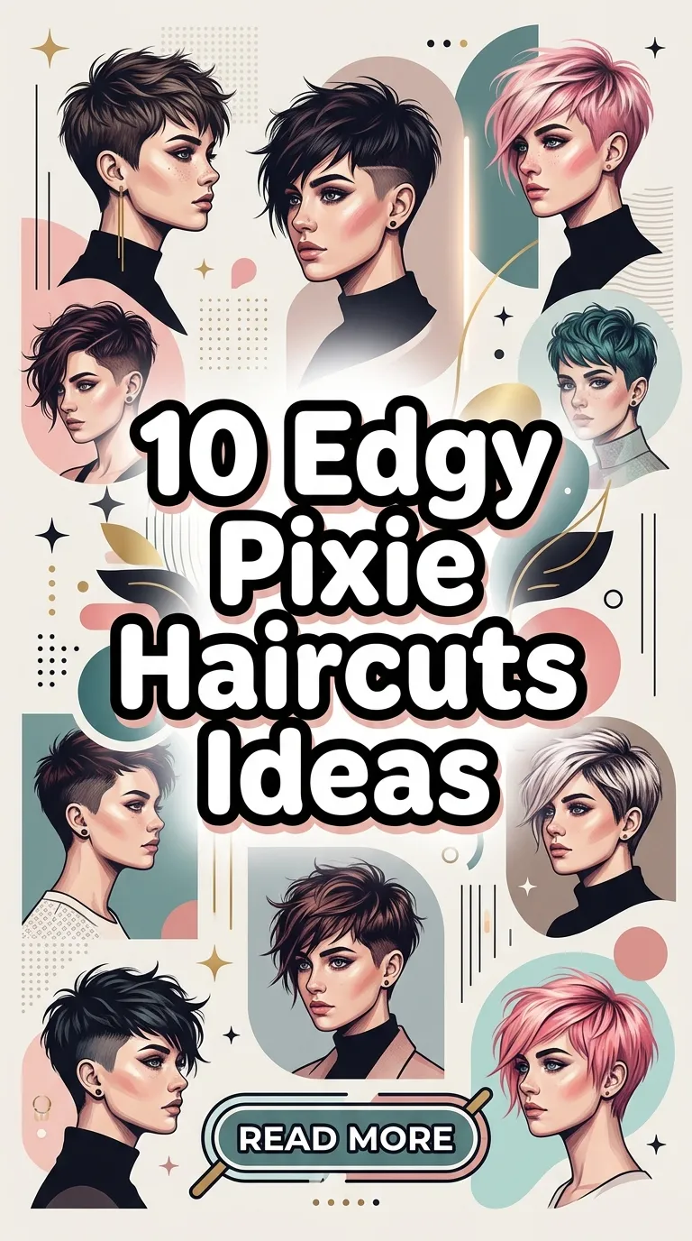10 Edgy Pixie Haircuts ideas