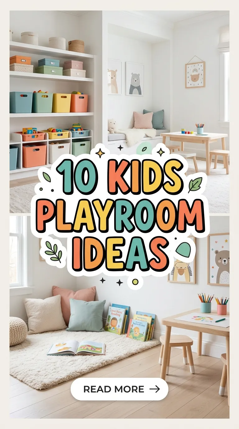 10 Kids Playroom ideas