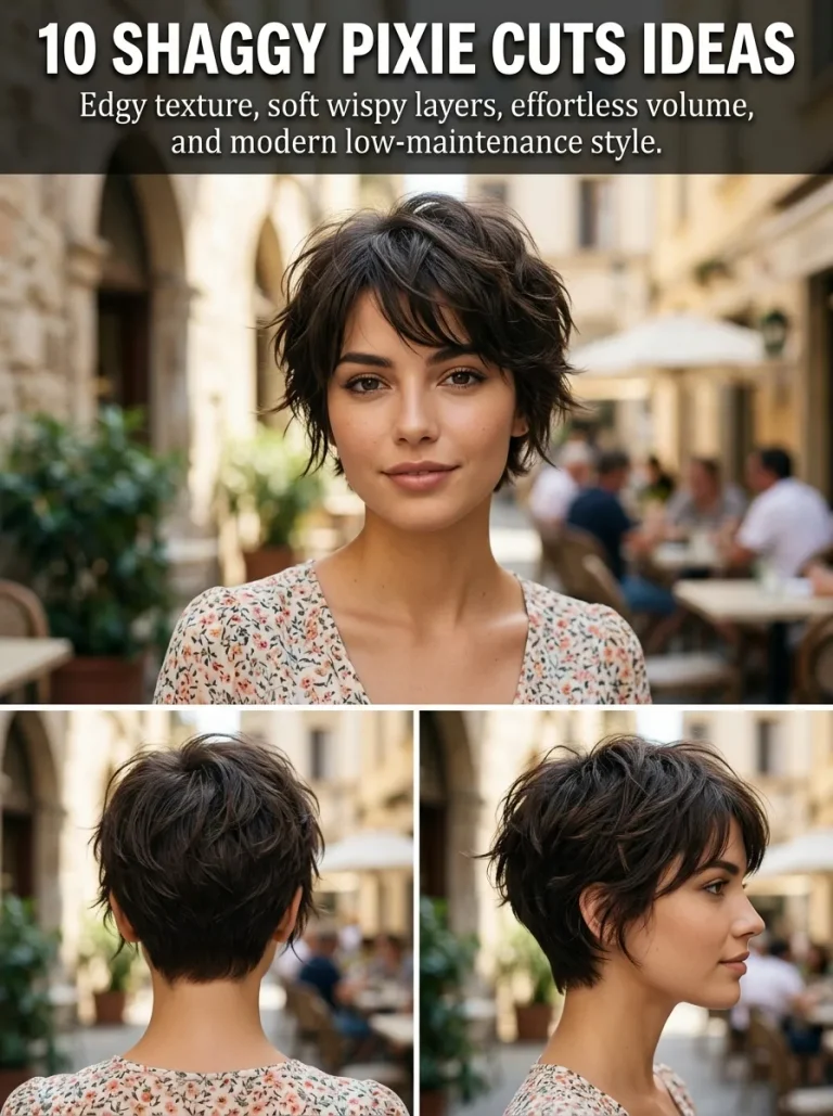 10 Shaggy Pixie Cuts ideas