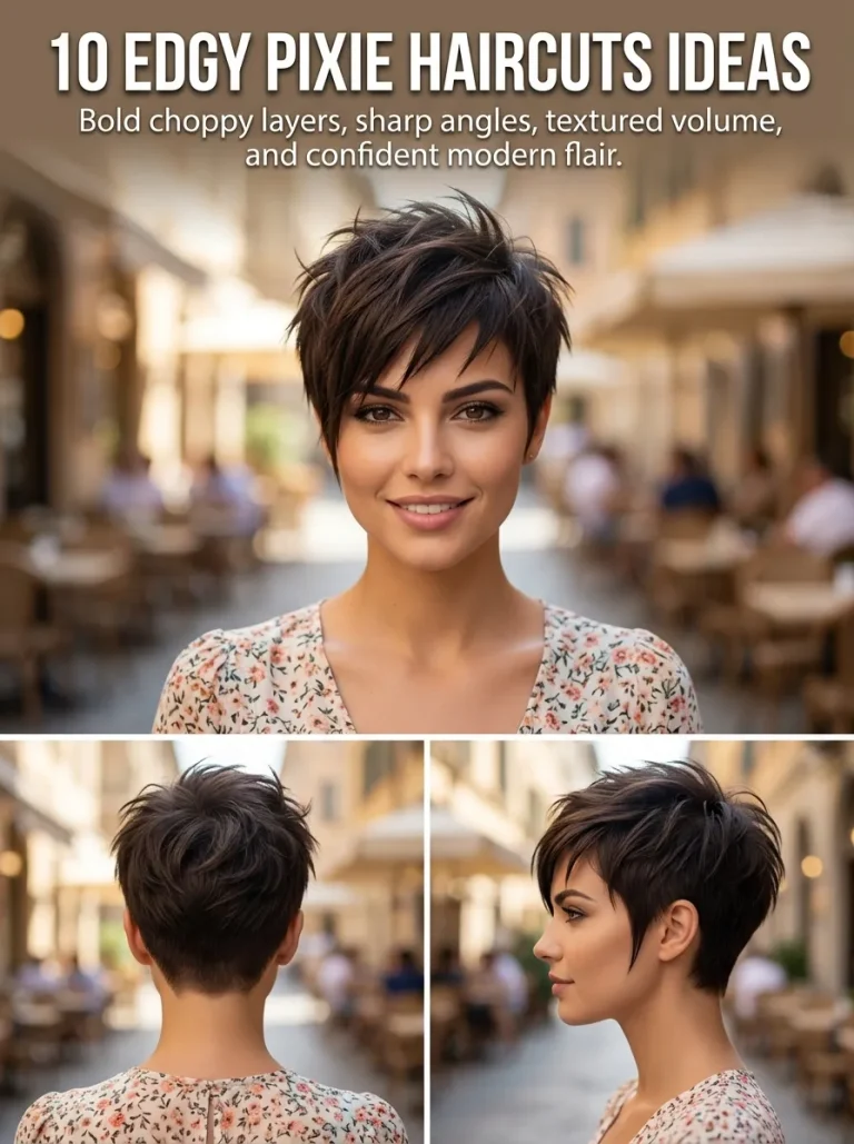 10 Edgy Pixie Haircuts ideas