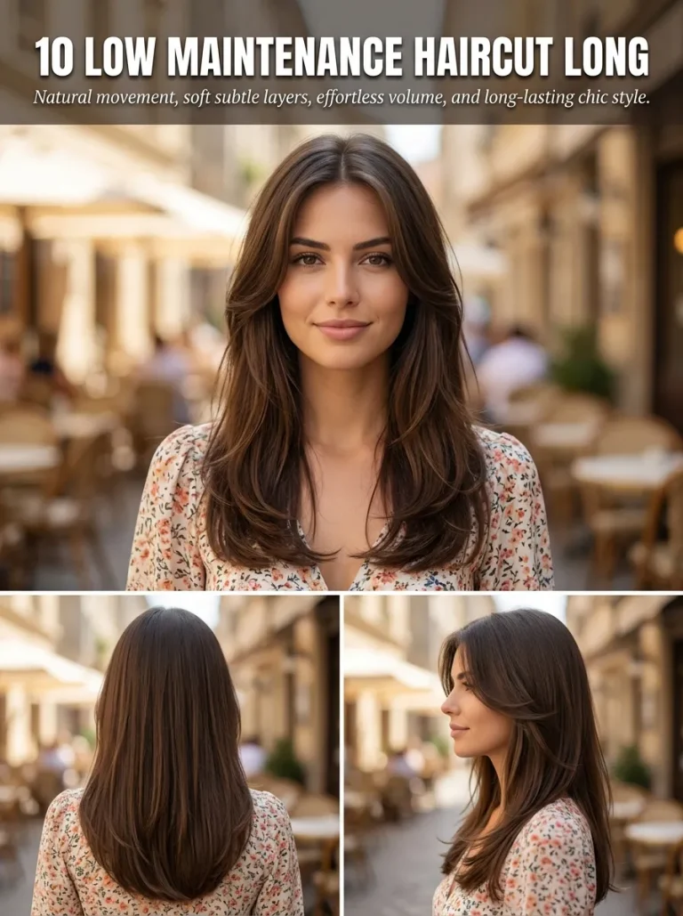 10 Low Maintenance Haircut Long